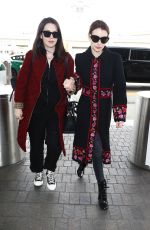 EMMA ROBERTS Arrives at LAX Airport in Los Angeles 03/03/2019