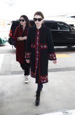 EMMA ROBERTS Arrives at LAX Airport in Los Angeles 03/03/2019