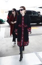 EMMA ROBERTS Arrives at LAX Airport in Los Angeles 03/03/2019