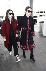 EMMA ROBERTS Arrives at LAX Airport in Los Angeles 03/03/2019