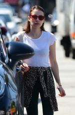 EMMA ROBERTS at Alfred