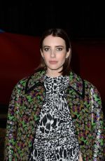 EMMA ROBERTS at Lous Vuiton Fashion Show at PFW in Paris 03/05/2019