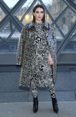 EMMA ROBERTS at Lous Vuiton Fashion Show at PFW in Paris 03/05/2019