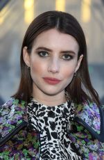 EMMA ROBERTS at Lous Vuiton Fashion Show at PFW in Paris 03/05/2019