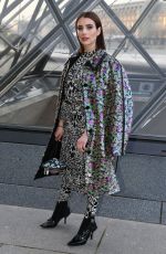 EMMA ROBERTS at Lous Vuiton Fashion Show at PFW in Paris 03/05/2019