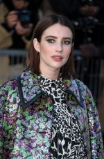 EMMA ROBERTS at Lous Vuiton Fashion Show at PFW in Paris 03/05/2019