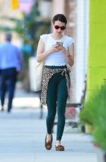 EMMA ROBERTS Heading to a Gym in Los Angeles 03/25/2019