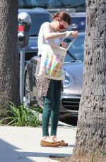 EMMA ROBERTS Heading to a Gym in Los Angeles 03/25/2019