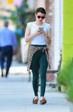 EMMA ROBERTS Heading to a Gym in Los Angeles 03/25/2019