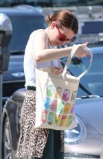 EMMA ROBERTS Heading to a Gym in Los Angeles 03/25/2019