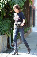 EMMA ROBERTS in Denim Out in Los Angeles 03/19/2019