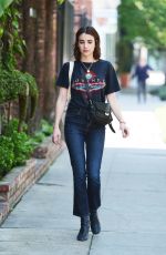 EMMA ROBERTS in Denim Out in Los Angeles 03/19/2019