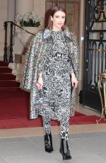 EMMA ROBERTS Leaves Ritz Hotel in Paris 03/05/2019