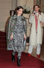 EMMA ROBERTS Leaves Ritz Hotel in Paris 03/05/2019