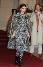 EMMA ROBERTS Leaves Ritz Hotel in Paris 03/05/2019