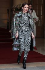 EMMA ROBERTS Leaves Ritz Hotel in Paris 03/05/2019