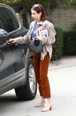 EMMA ROBERTS Out and About in Los Angeles 03/21/2019
