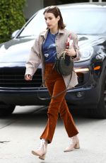 EMMA ROBERTS Out and About in Los Angeles 03/21/2019