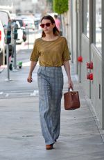 EMMA ROBERTS Out and About in Los Angeles 03//27/2019
