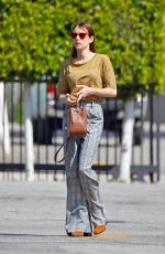 EMMA ROBERTS Out and About in Los Angeles 03//27/2019