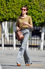 EMMA ROBERTS Out and About in Los Angeles 03//27/2019