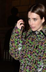 EMMA ROBERTS Out and About in Paris 03/05/2019