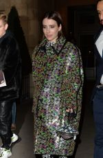 EMMA ROBERTS Out and About in Paris 03/05/2019