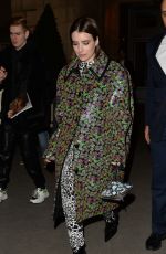 EMMA ROBERTS Out and About in Paris 03/05/2019