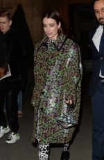 EMMA ROBERTS Out and About in Paris 03/05/2019