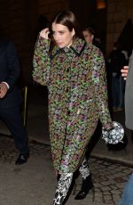 EMMA ROBERTS Out and About in Paris 03/05/2019