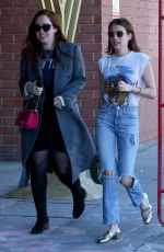 EMMA ROBERTS Out for Lunch in Los Angeles 03/17/2019