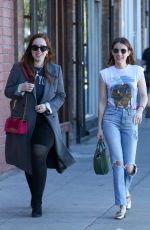 EMMA ROBERTS Out for Lunch in Los Angeles 03/17/2019