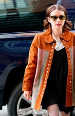 EMMA ROBERTS Out in New York 03/30/2019