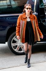 EMMA ROBERTS Out in New York 03/30/2019