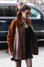 EMMA ROBERTS Out in New York 03/30/2019