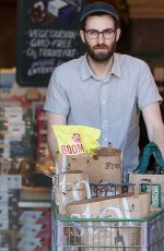 EMMA STONE and Dave McCary Out Shopping in Los Angeles 03/30/2019