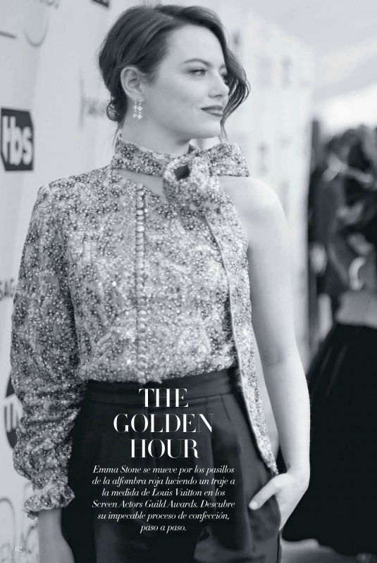 EMMA STONE in Harper