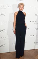 EMMA WILLIS at Next Photocall in London 02/28/2019