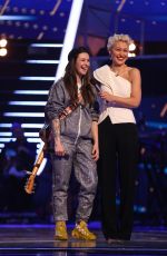 EMMA WILLIS at The Voce UK Show 03/16/2019