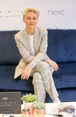 EMMA WILLIS Promotes Next Clothing Range in London 03/05/2019