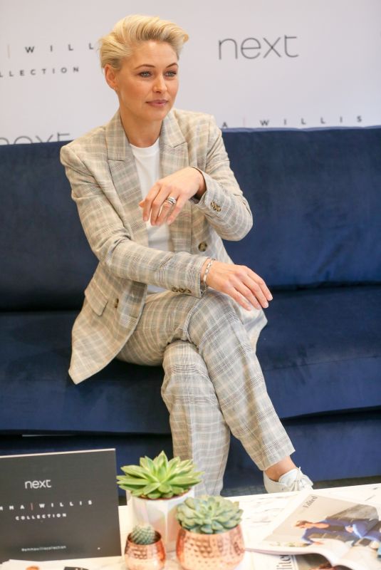 EMMA WILLIS Promotes Next Clothing Range in London 03/05/2019