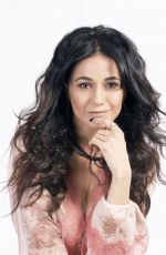 EMMANUELLE CHRIQUI in Hey Beauti Magazine, Spring 2019