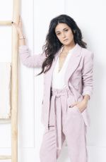 EMMANUELLE CHRIQUI in Hey Beauti Magazine, Spring 2019