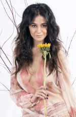 EMMANUELLE CHRIQUI in Hey Beauti Magazine, Spring 2019