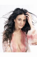 EMMANUELLE CHRIQUI in Hey Beauti Magazine, Spring 2019