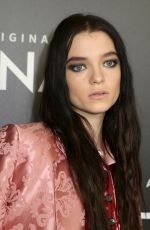ESME CREED-MILES at Hanna Premiere in New York 03/21/2019