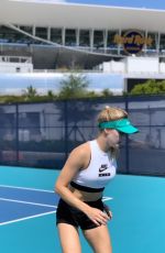 EUGENIE BOUCHARD - Instagram Pictures, March 2019