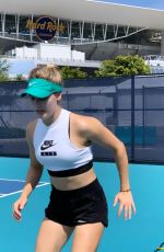 EUGENIE BOUCHARD - Instagram Pictures, March 2019