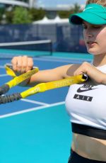EUGENIE BOUCHARD - Instagram Pictures, March 2019