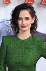 EVA GREEN at Dumbo Premiere in London 03/21/2019